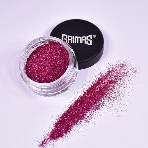 Glitter fuchsia fin