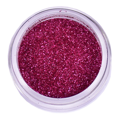 Glitter fuchsia fin