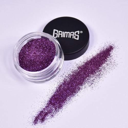 Glitter lilla fin