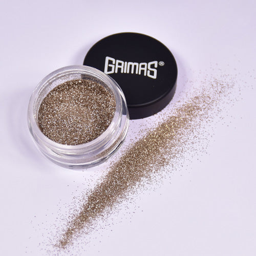 Glitter platin fin
