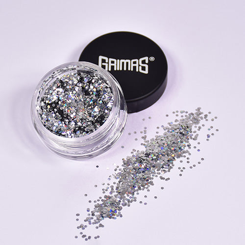Glitter holografisk chunky