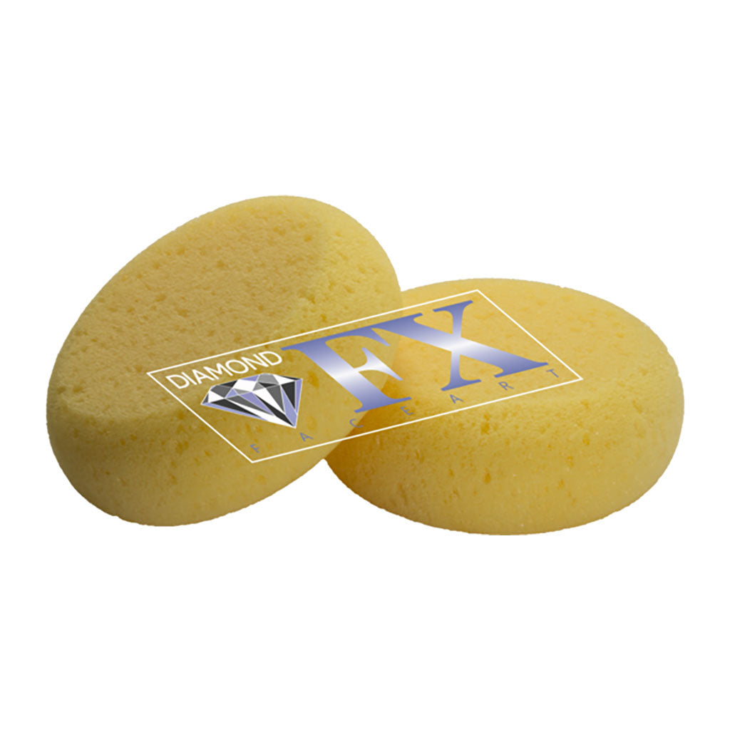 to gule runde svampe fra Diamond FX