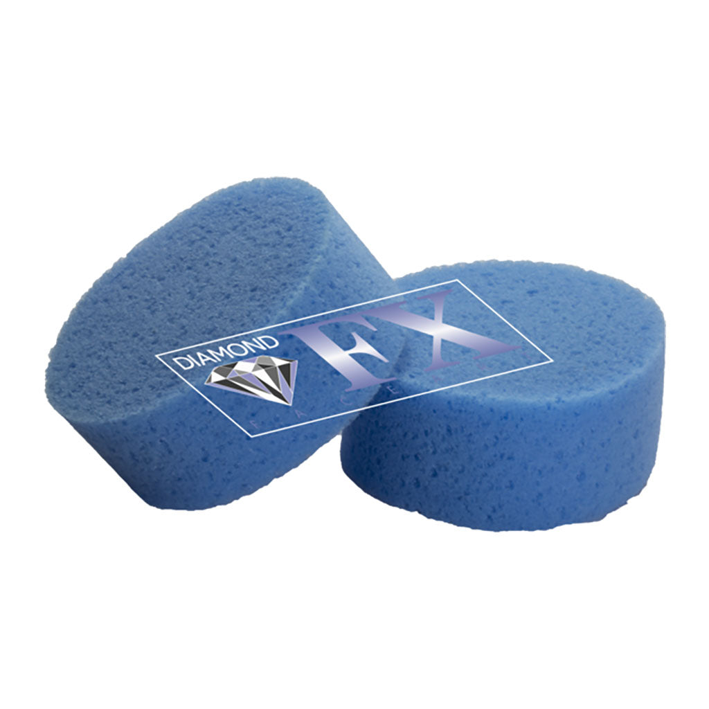 to blå bløde runde svampe fra Diamond FX