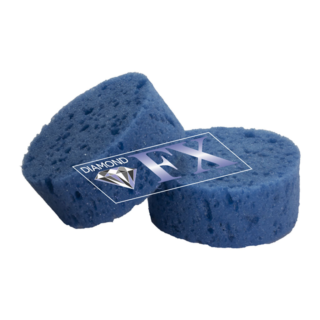 to blå mellembløde svampe fra Diamond FX