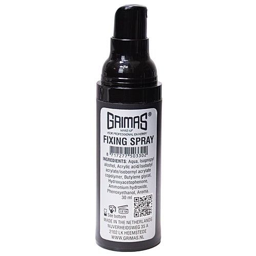 Grimas fikseringsspray 30 ml