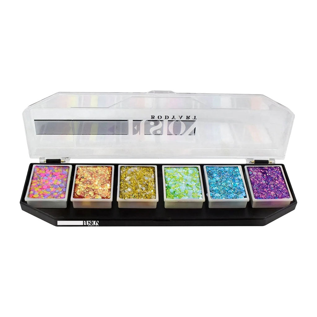 Fiesta Sparkles - Glitter Cream-palette