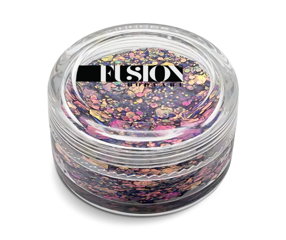 Fusion Body Art Glitter Cream Mystical Purple