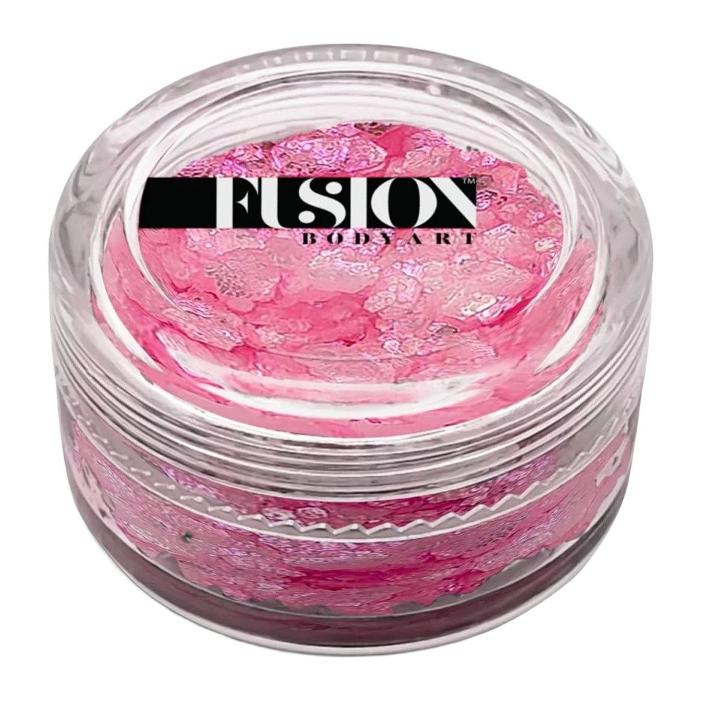 Pink Butterflies - Glitter Cream