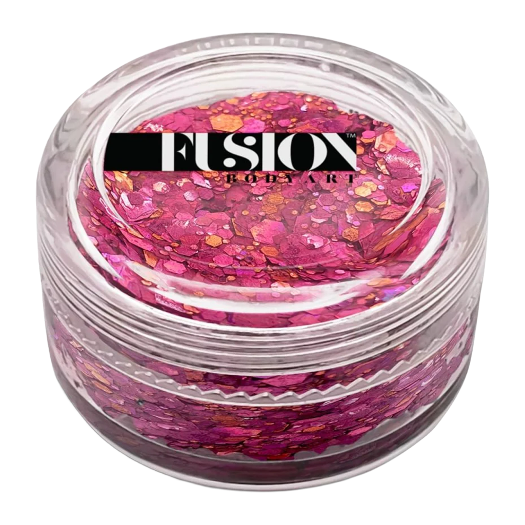 Pink Roses - Glitter Cream