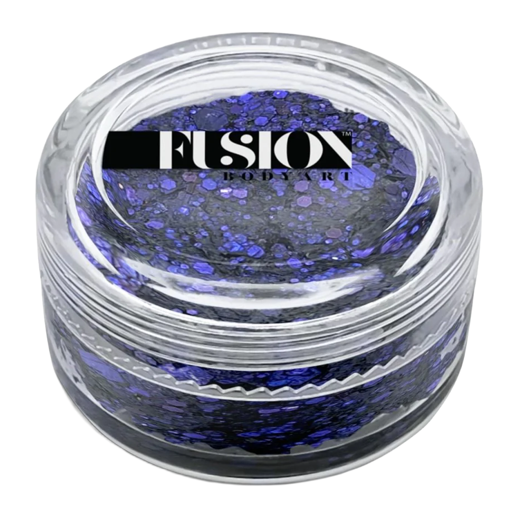 Purple Nights - Glitter Cream