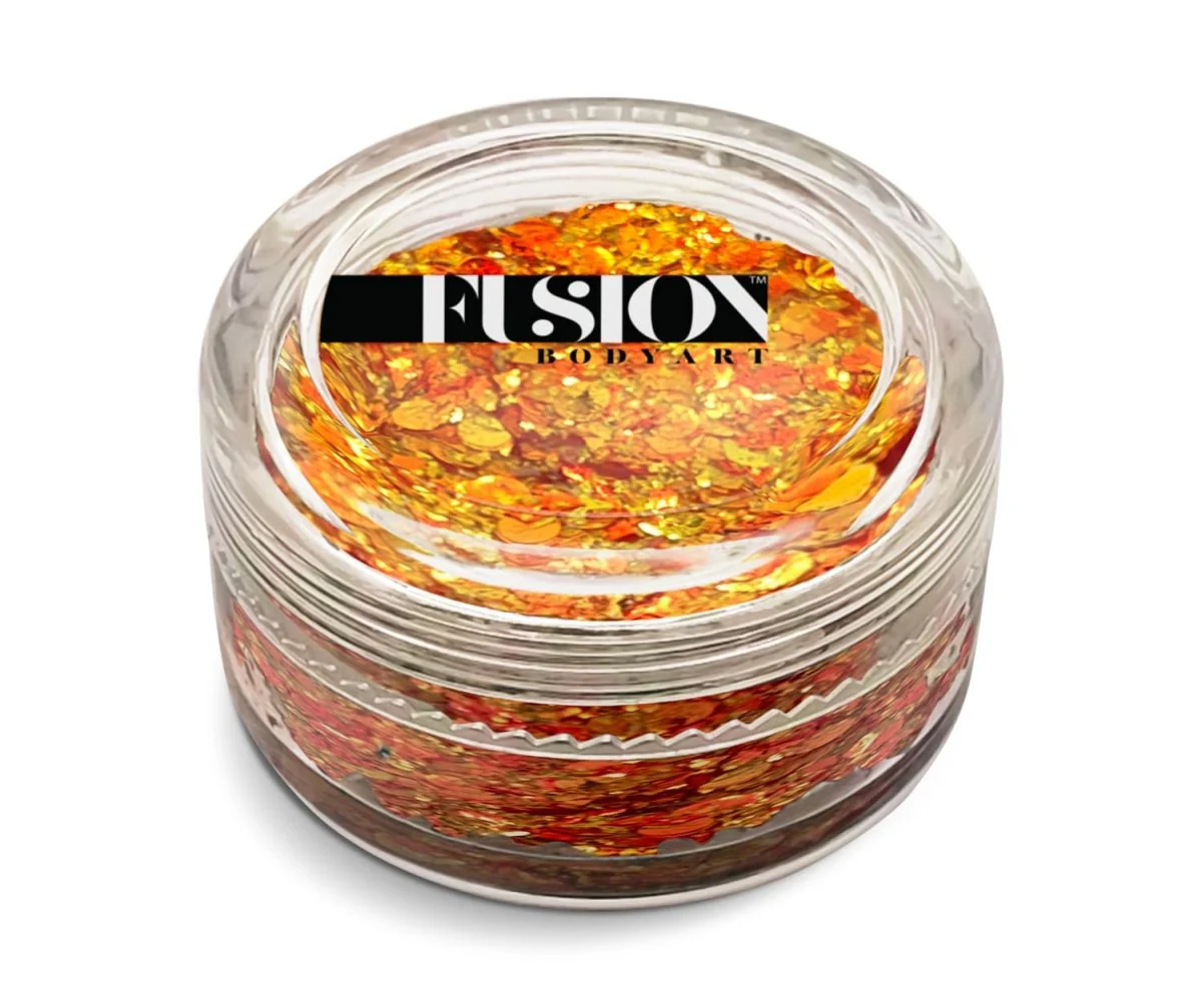 Fusion Body Art Glitter Cream Tiger Flare