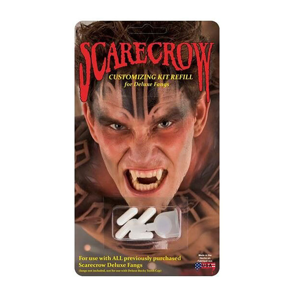 refill til vampyrtænder på model