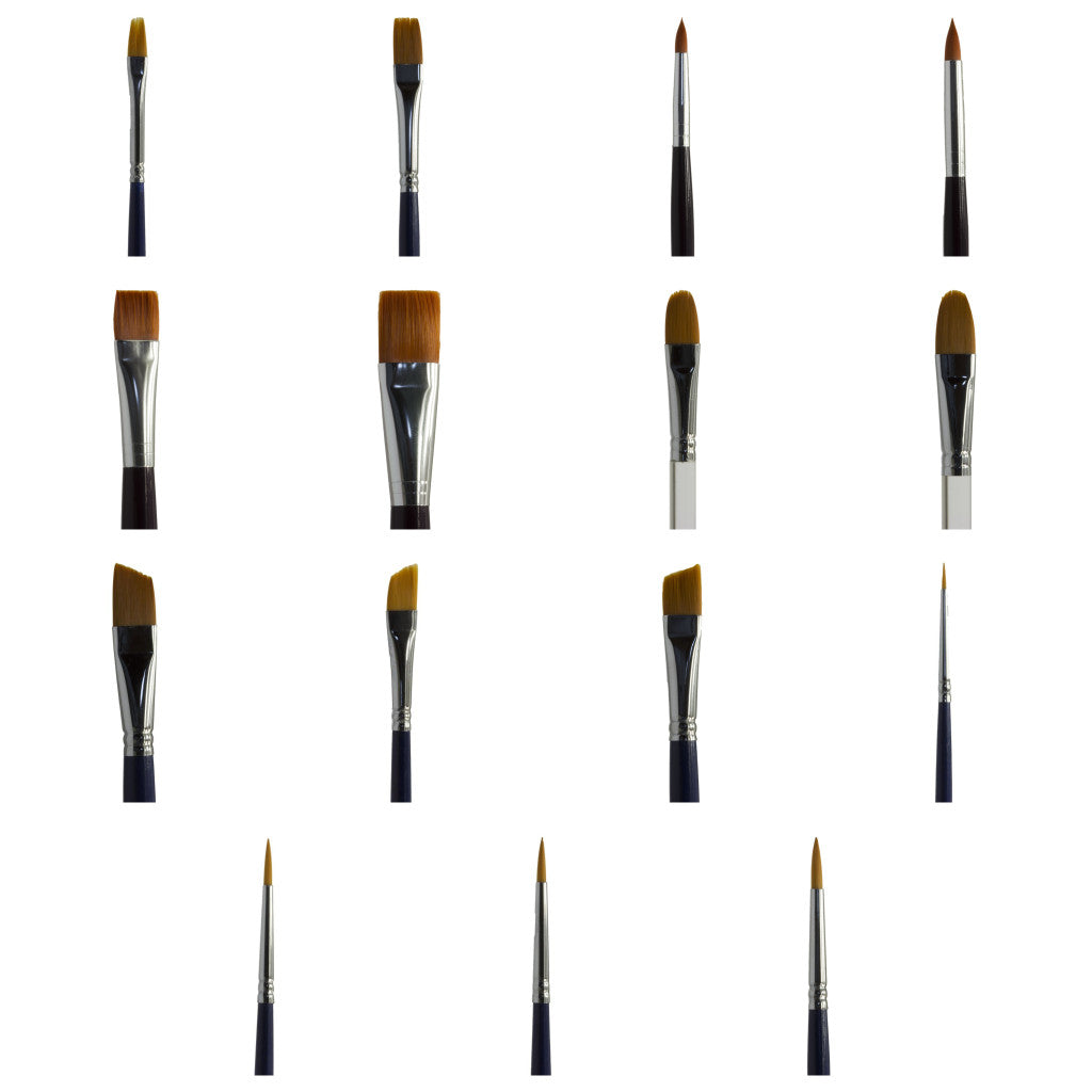 Den kæmpestore penselpakke