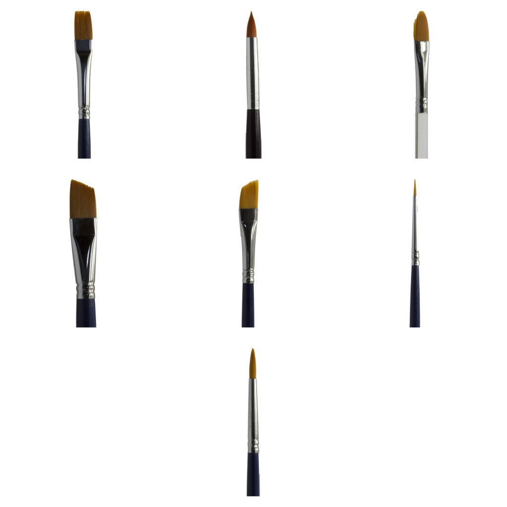 Den mellem penselpakke