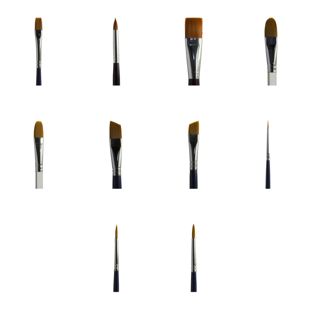 Den store penselpakke