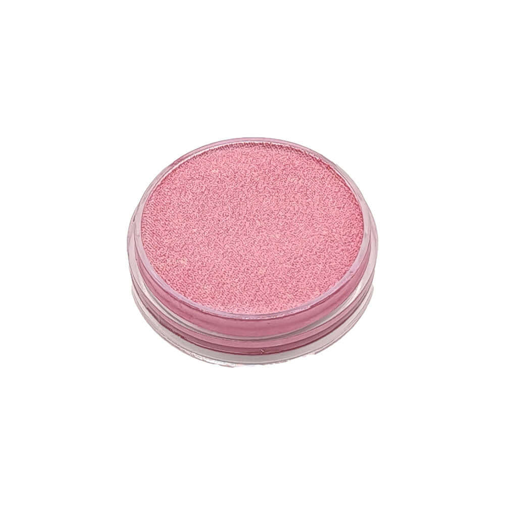 Diamond FX vandbaseret sminke og ansigtsmaling pastelpink metallisk 10 g