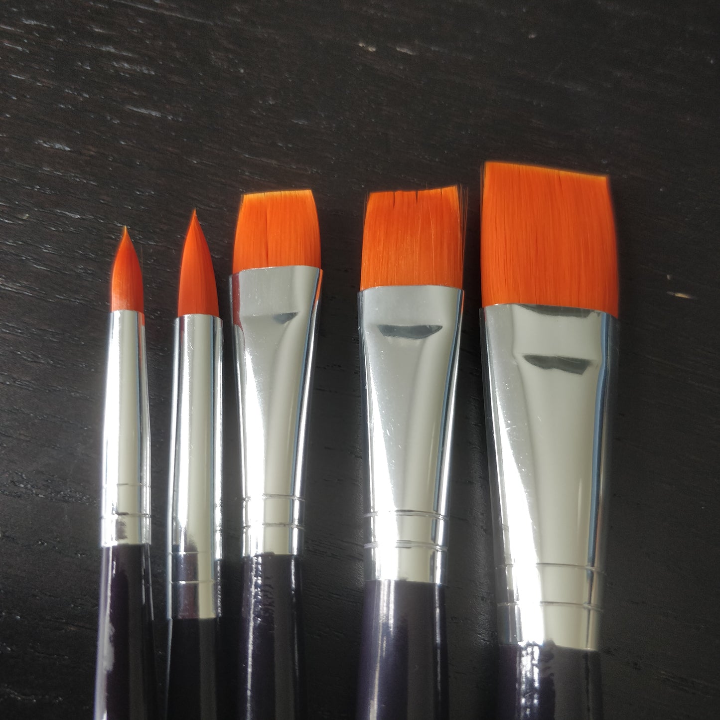 Diamond FX Pro-series petal og split cake pensler