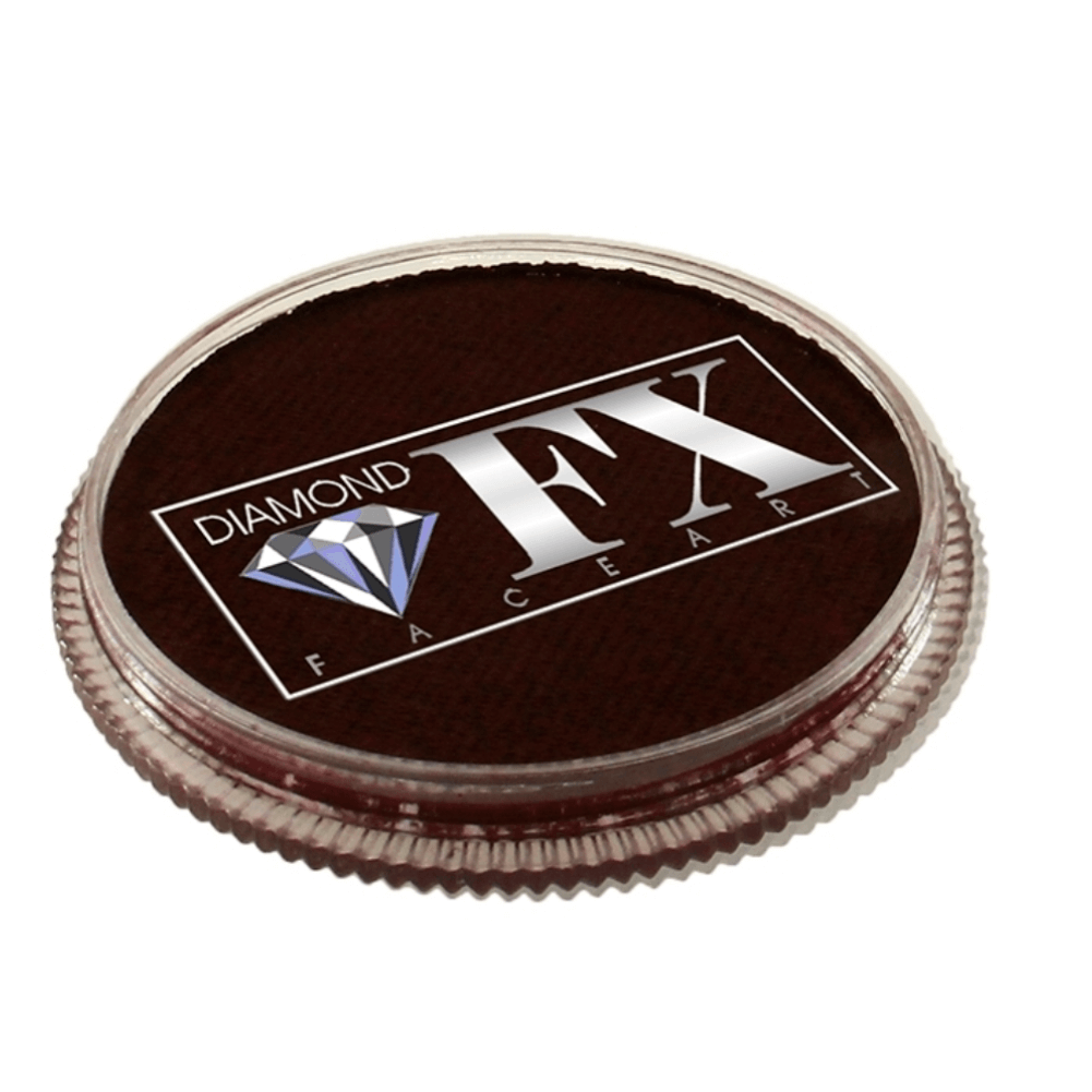 Diamond FX vandbaseret sminke og ansigtsmaling blodrød 30 g