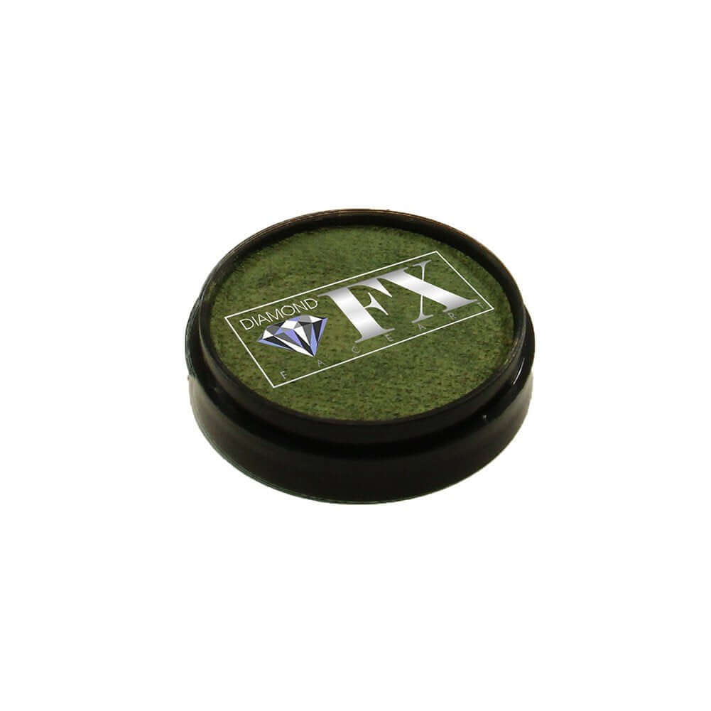Diamond FX vandbaseret sminke og ansigtsmaling bronze metallisk 10 g