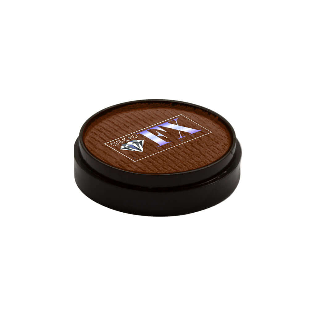 Diamond FX vandbaseret sminke og ansigtsmaling brun hudfarve 10 g