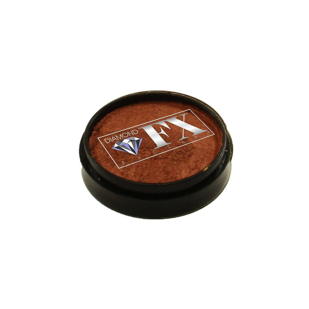 Diamond FX vandbaseret sminke og ansigtsmaling kobber 10 g