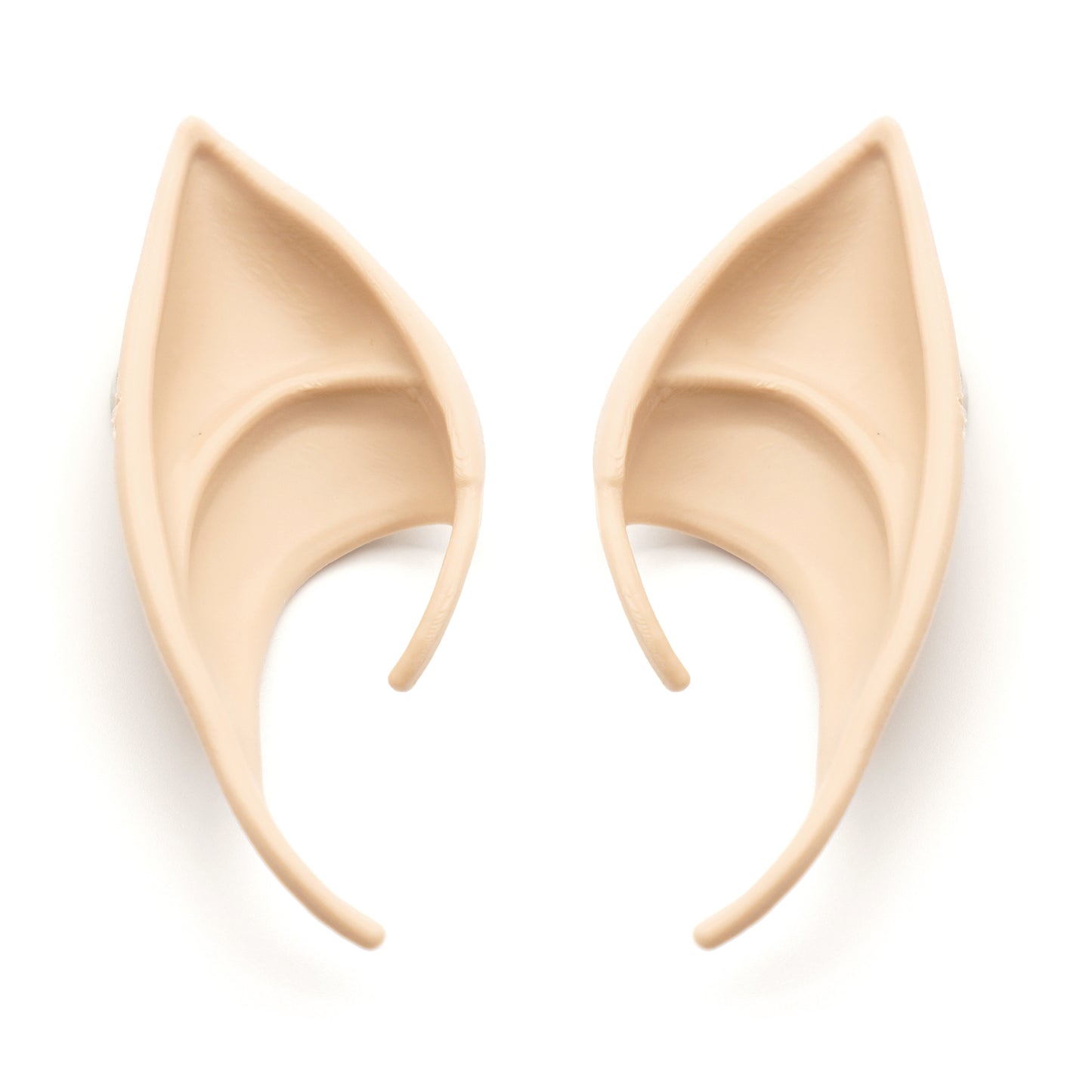 sminkeshoppens korte elverører i mellemlys