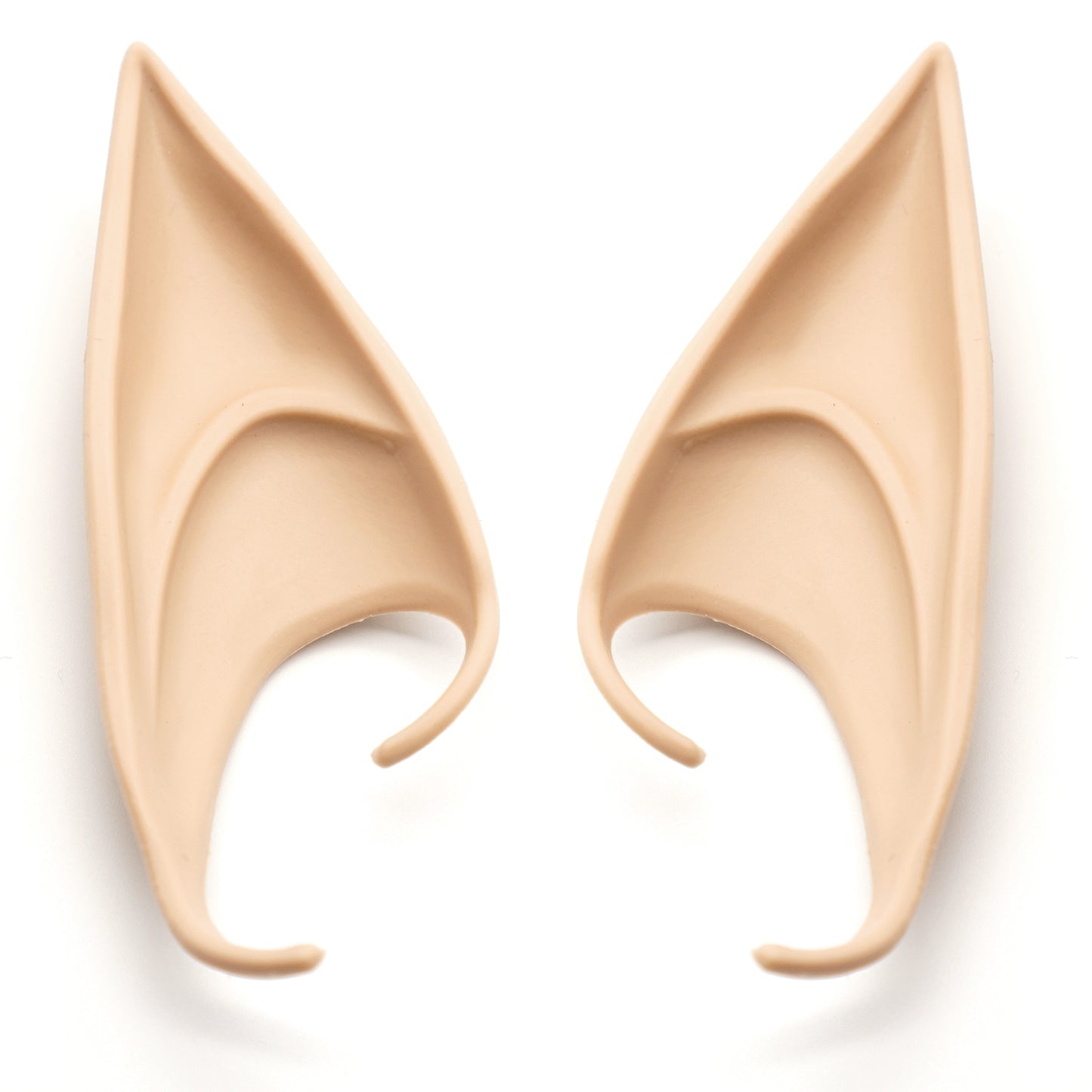 sminkeshoppens lange elverører i mellemlys