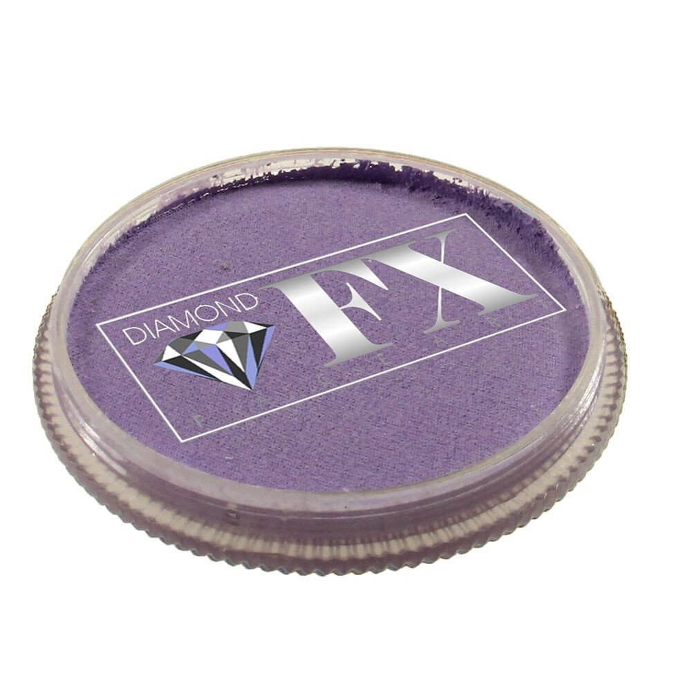 Diamond FX vandbaseret sminke og ansigtsmaling lavendel 30 g