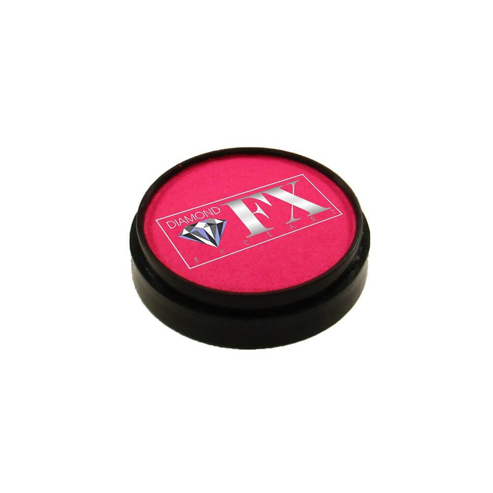 Diamond FX vandbaseret sminke og ansigtsmaling magenta neon 10 g