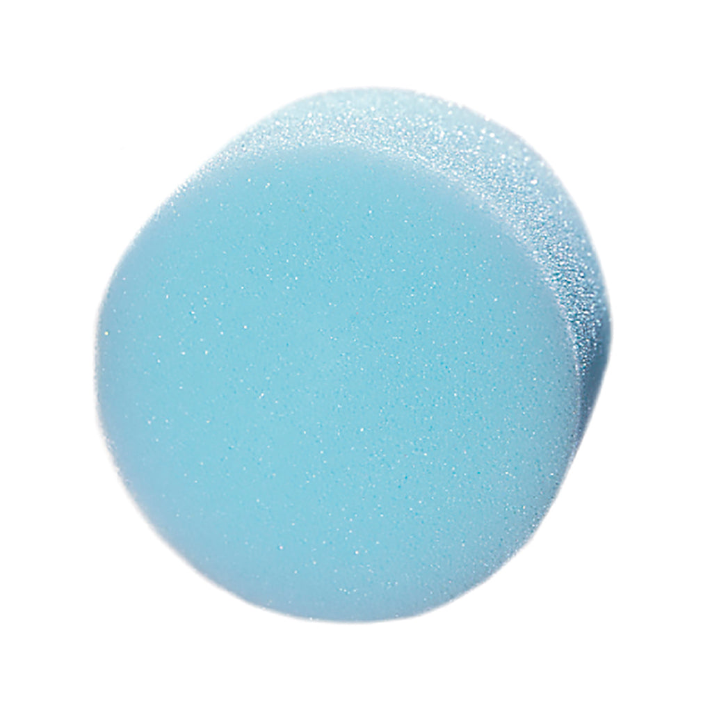 Blå rund svamp fra Grimas til ansigtsmaling