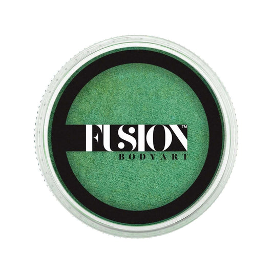 Fusion Body Art Mintgrøn perlemor 25 g