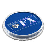 Diamond FX vandbaseret sminke og ansigtsmaling oceanblå 30 g