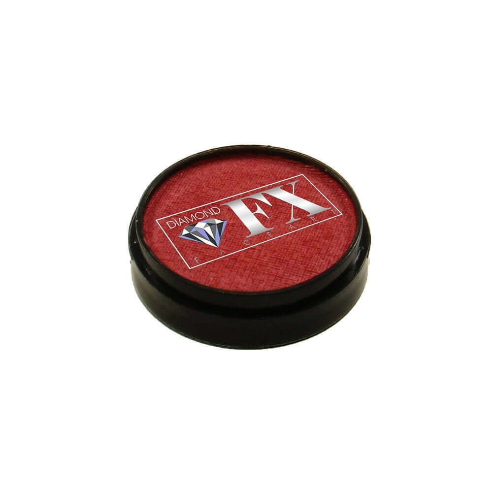 Diamond FX vandbaseret sminke og ansigtsmaling pink metallisk 10 g