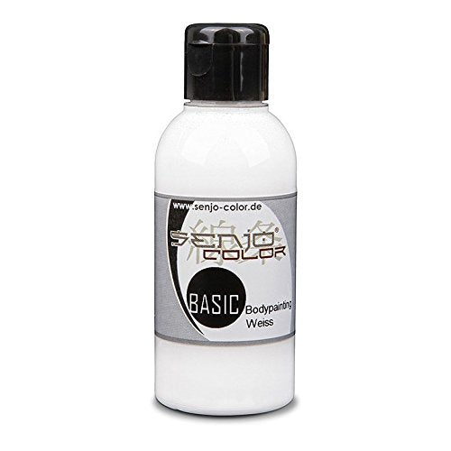 Senjo Color maling til airbrush hvid 75 ml