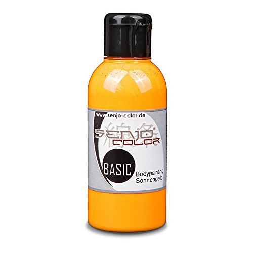 Senjo Color maling til airbrush gul 75 ml