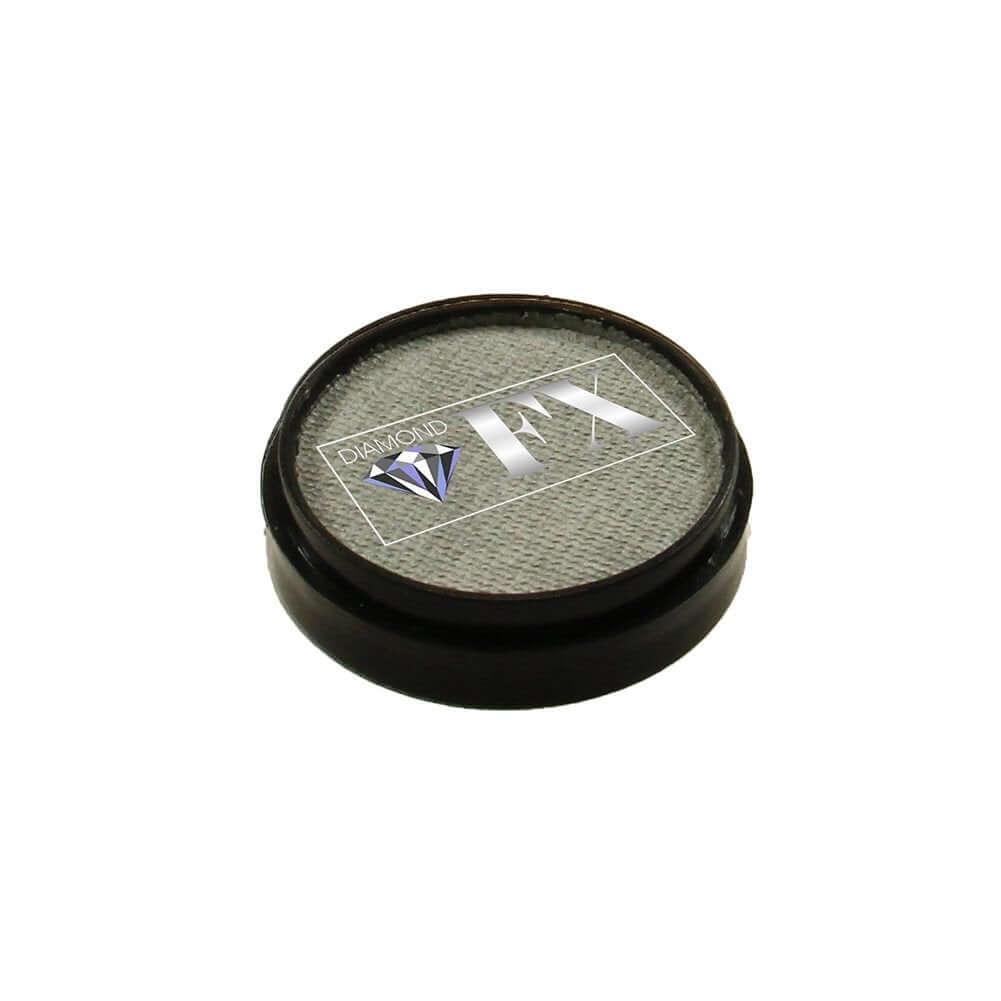 Diamond FX vandbaseret sminke og ansigtsmaling sølv 10 g