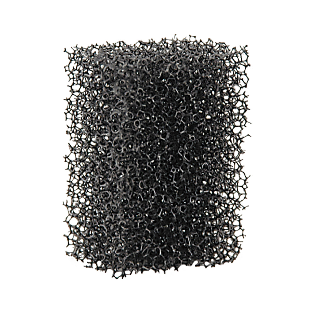 Grimas firkantet sort fin skægsvamp