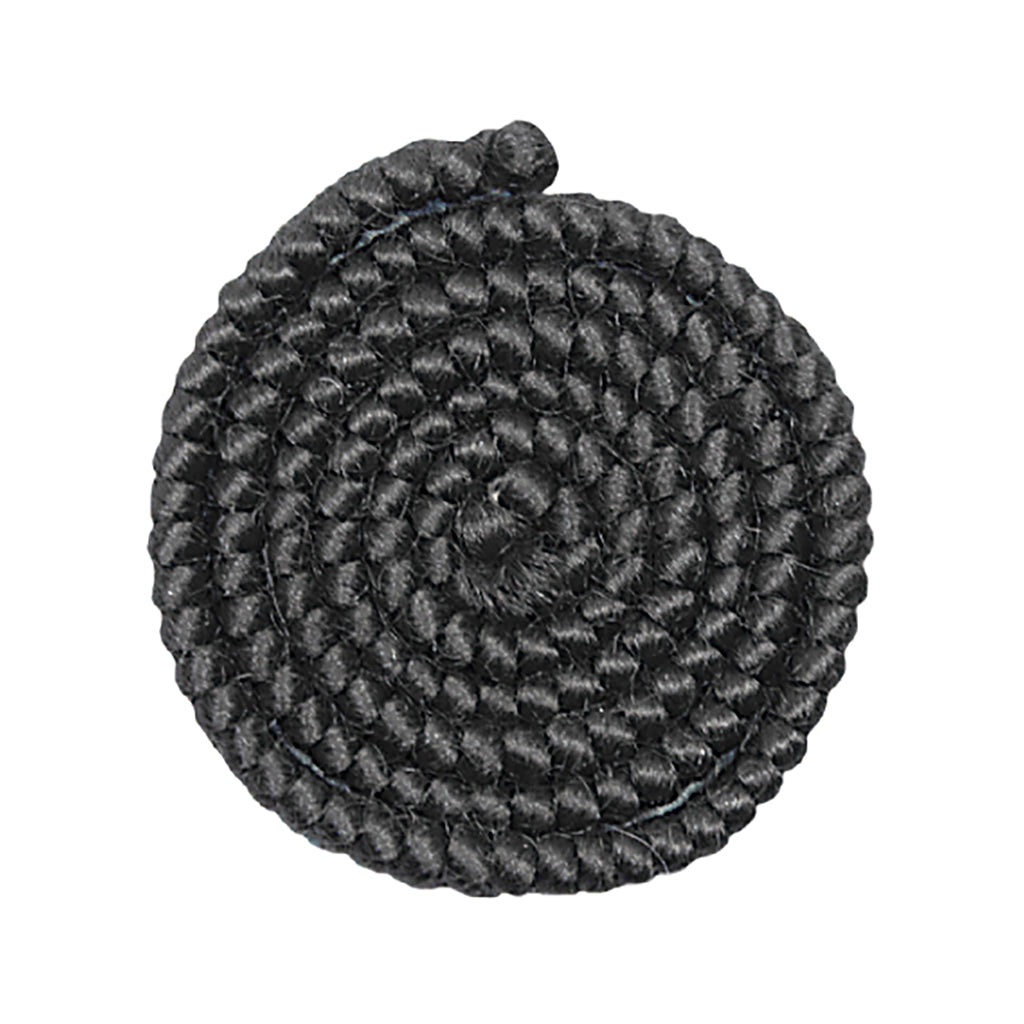 Grimas sort uldcrepe 1 m