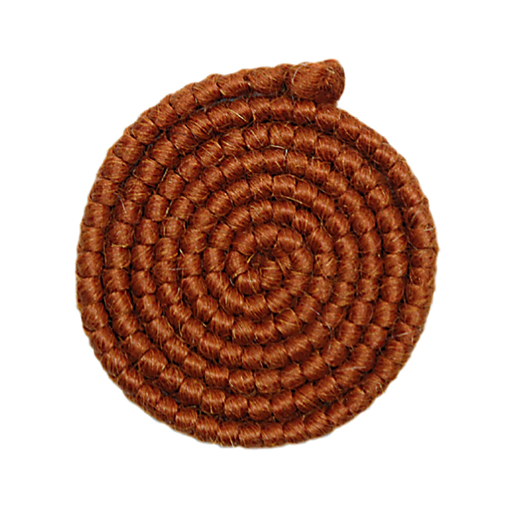 Grimas kastanjebrun uldcrepe 1 m