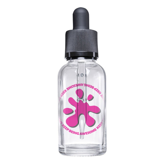 Glasflaske med pipette, 30 ml