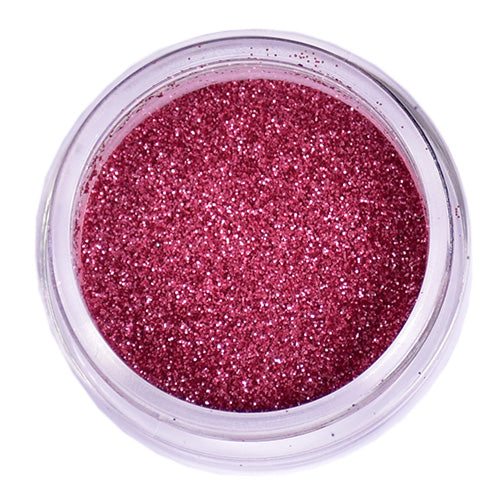 Glitter rosa fin