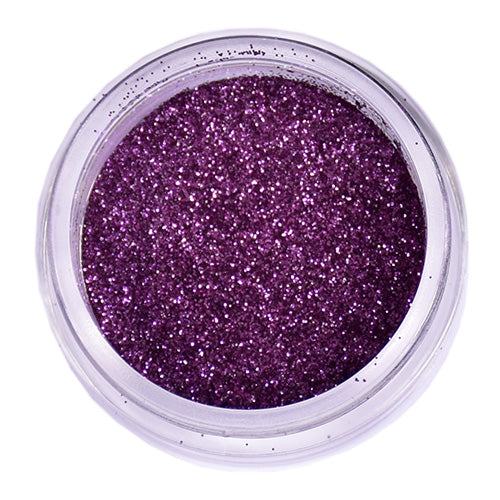 Glitter lilla fin