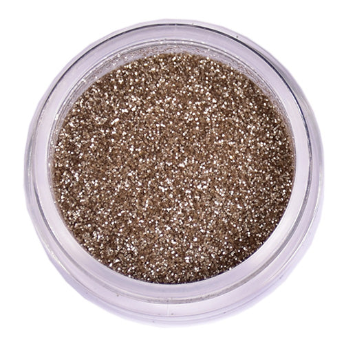 Glitter Platin fin