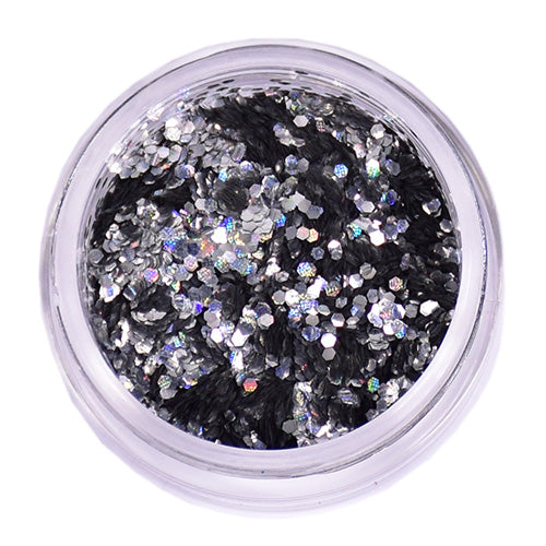 Glitter holografisk chunky