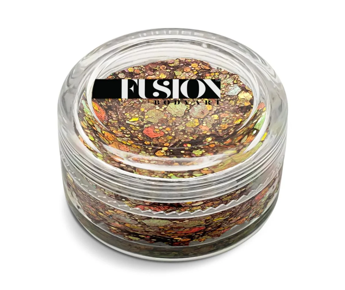 Fusion Body Art Glitter Cream Autumn Leaves
