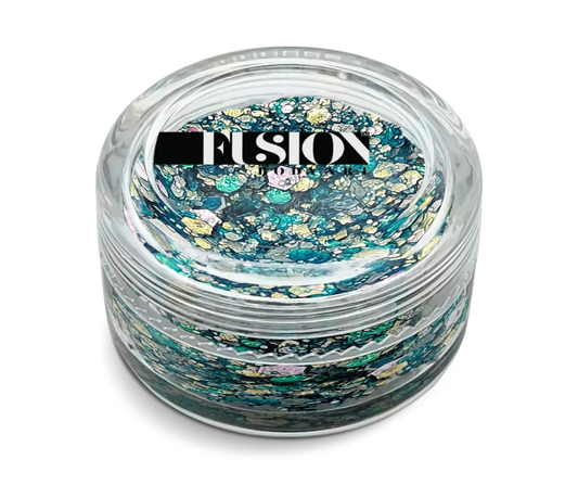 Fusion Body Art Glitter Cream Beach Breeze