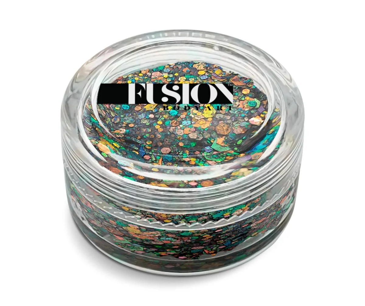 Fusion Body Art Glitter Cream Cosmic