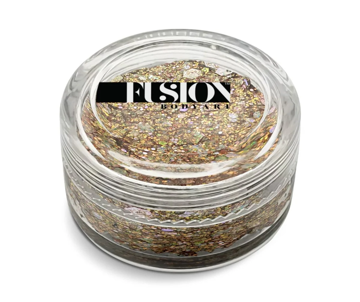 Fusion Body Art Glitter Cream Golden Fairy 