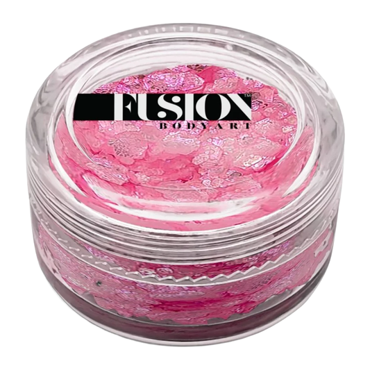 Pink Butterflies - Glitter Cream