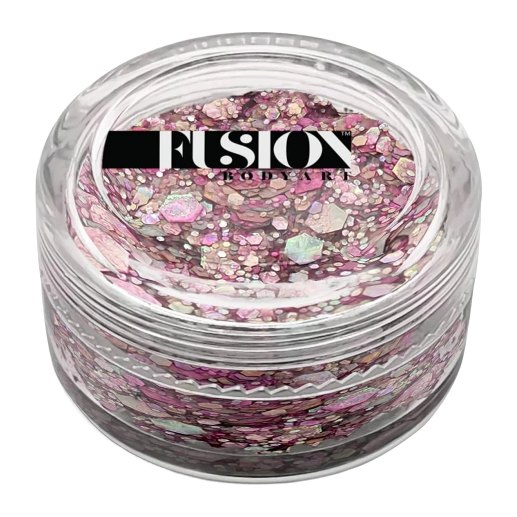 Pink Delight - Glitter Cream